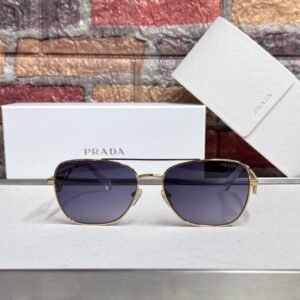 prada hd glasses in colourful bricks background